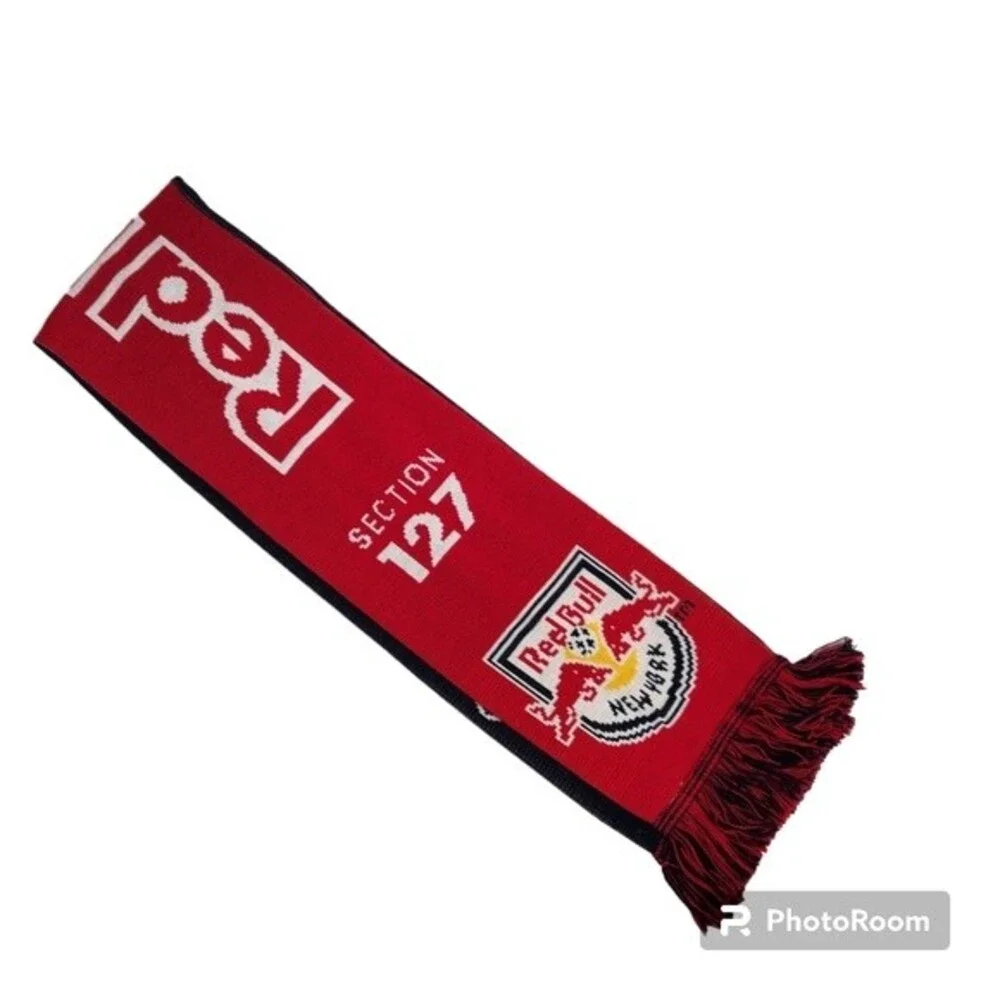 New York Red Bulls Dual Sided 2010 Inaugural Season Scarf